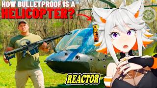 DEME REACTOR TO How Bulletproof Is A HELICOPTER?  BY  Kentucky Ballistics
