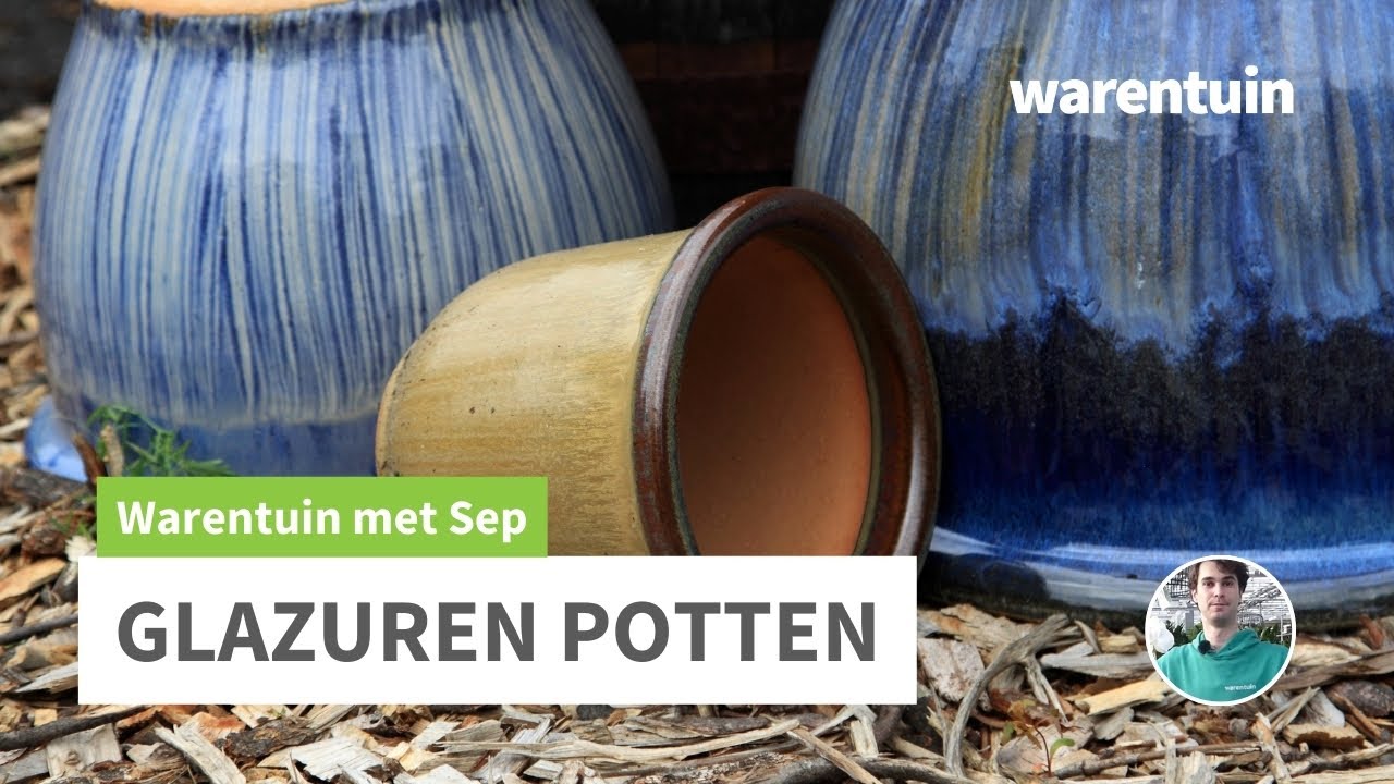 Alles over glazuren potten