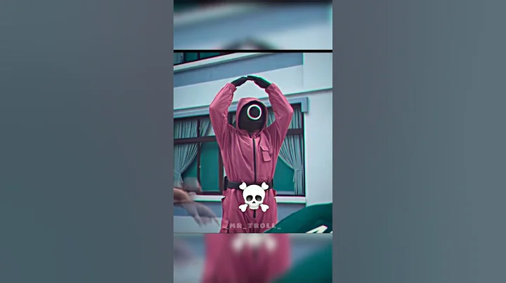 Squid game Troll face Edit | #squidgame #trollface #shorts