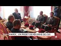 Maroc Le Projet De Réforme Des CRI Soumis Au Ro