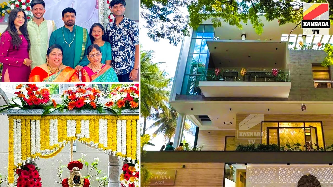 Viswas Raghavan Home ನಟ ವಿಷ್ಣುವರ್ಧನ್ ಹೊಸ ಮನೆಯ ಫೋಟೋಗಳು | Vishnuvardhan new house Photos 27th ...