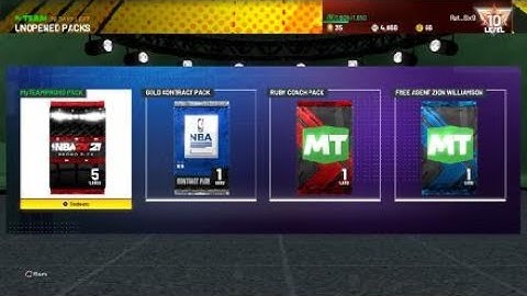 NBA 2K21 NEW LOCKER CODES