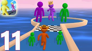 Giant Rush New Update Gameplay (iOS,Android) Walkthough Part 11 - Level 56 - 66 screenshot 1