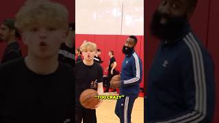 James Harden Attempts T J Crazy Layup