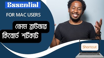 Chrome keyboard shortcuts for mac users. @TechPython