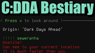 Seweranha | Cataclysm: Dark Days Ahead #cdda