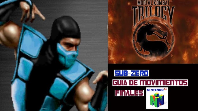 TUTORIAL #1: Como jugar con KITANA en MORTAL KOMBAT 4 (N64) - Códigos  GameShark (PROJECT 64) - 2020 