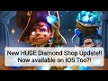 Lords mobile  huge diamond shop update  now on ios too