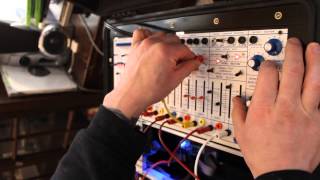 First day with the Buchla 208r