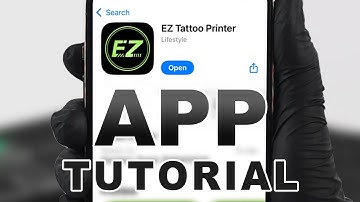 HOW TO USE THE EZ TRANSFER STENCIL PRINTER APP