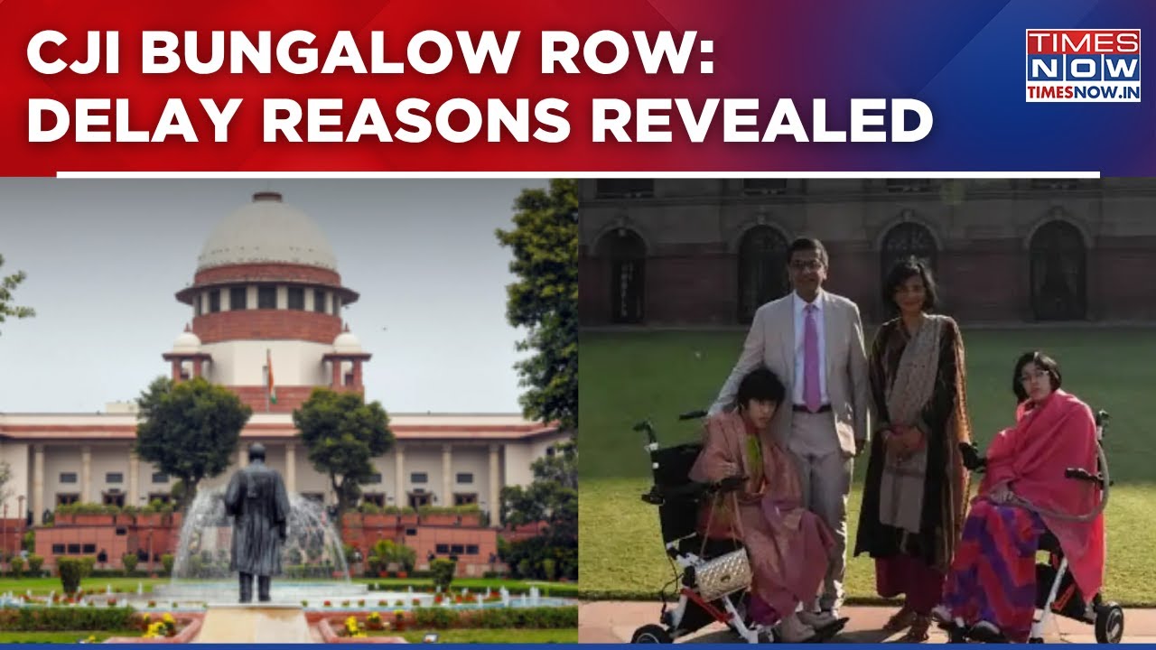 DY Chandrachud Overstayed At Official Residence? Former CJI Clears Air, Reason Behind Delay Revealed