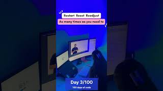 Day 3/100 days of code