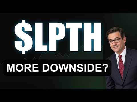 Analisis Saham LPTH: Support Kunci di $9,80, Struktur Bearish Masih Berlanjut