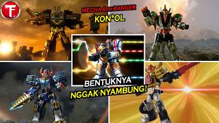 7 Mecha Sixth Ranger yang Nggak Nyambung