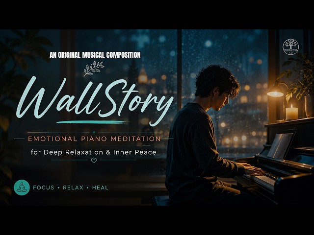 WallStory Emotional Piano Meditation for Deep Relaxation & Inner Peace