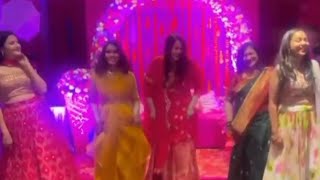 Ias Tina Dabi And Dr Pradeep Gawande Wedding Dance