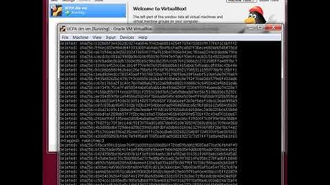 setup the deployment manager