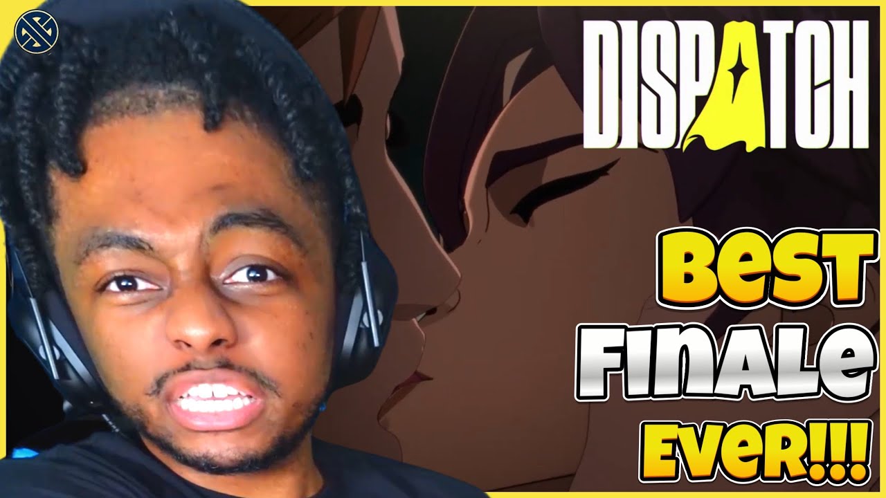 How I got the best Ending!!! | Dispatch Episodes 7 & 8 - YouTube