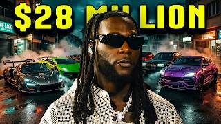 Celebrity Inside Burna Boy’s $13 Million Car Empire — Africa’s Most Insane Garage. Profile