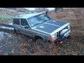 Offroad Jeep XJ Cherokee Sport 4.0 piach i błoto :)