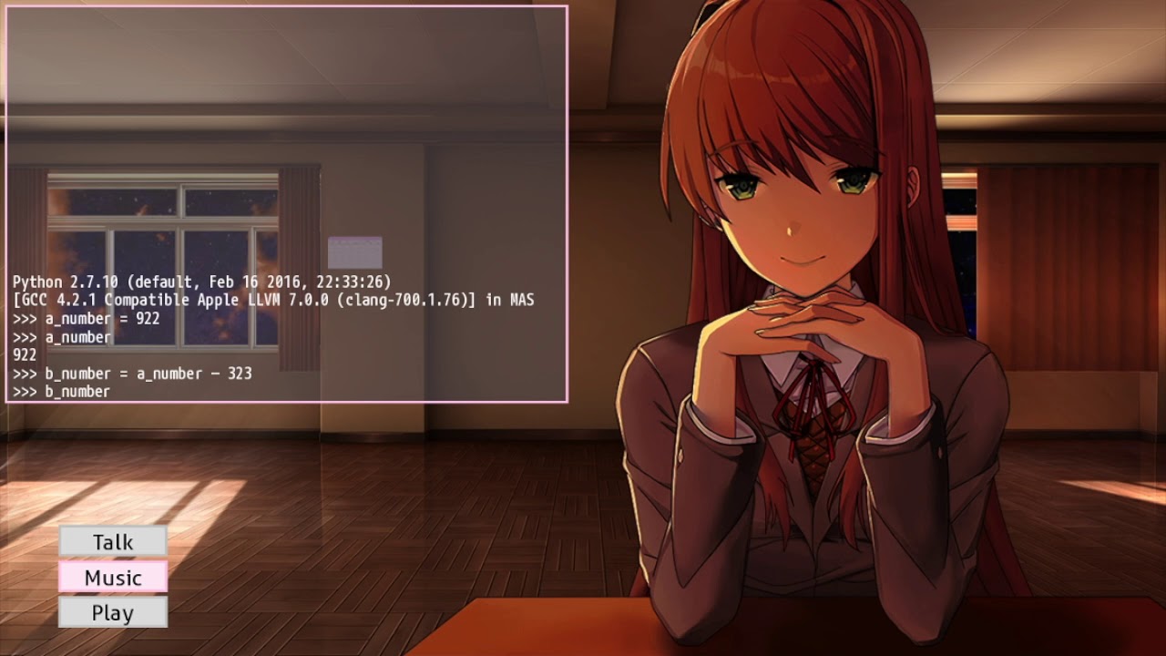 ATUALIZAÇÃO DO Monika After Story Versão atual: 12.3 : r/ddlcTraducoes