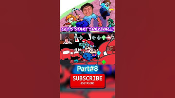 FNF - Project Crafted [PART 8|Blockbuster] (FNF MOD) #shorts