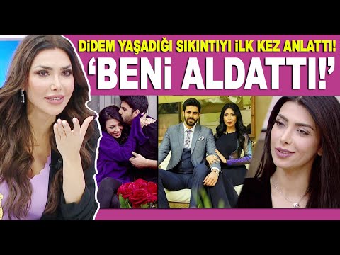 Didem Delen Kısmetse Olur'da yaşadığı ihaneti ilk kez anlattı! 'Başka bir kadınla...!!!'