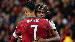 Respect Moment Lamine Yamal Hug Ronaldo Fifa World Cup 2026