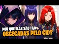 OS VERDADEIROS SENTIMENTOS DAS PERSONAGENS POR SHADOW EM KAGE NO JITSURYOKUSHA! | CURIOSIDADES