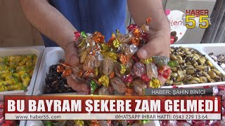 RENGARENK BAYRAM ŞEKERLERİ GÖRÜCÜYE ÇIKTI