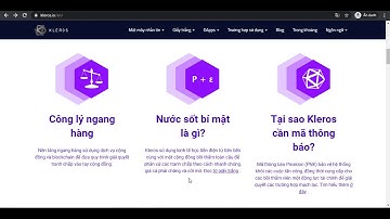 Review kleros - Decentralized Courts