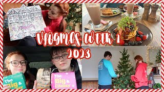 Vlogmas 2023, Week 1 - Liberty Advent Calendar, Tree Decorating, Christmas McDonald’s Mukbang