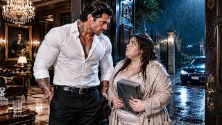 Mafia Boss Never Believed in Love Again — Until the Plus Size Widow Knocked on His Door at Midnight