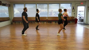 A Bar Song - Line Dance Demo (BEGINNER)