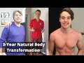 3 Year Natural Teen Body Transformation (30kg / 70 pounds LOST) - (2020) - (bodybuilding)