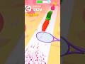 fruit slice cutting game 🎮 🎯 #fruit #vagitable #shorts #slice #cuttingfruit