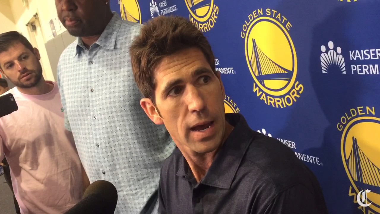 Bob Myers previews draft, free agency