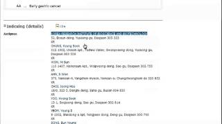 Patent Searching on ProQuest Dialog