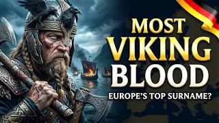 Which Surname Proves the Most Viking Blood in Europe?