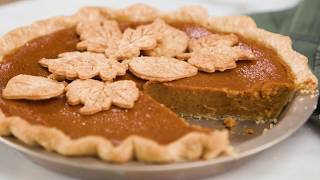 Southern Pumpkin Pie | Southern Living