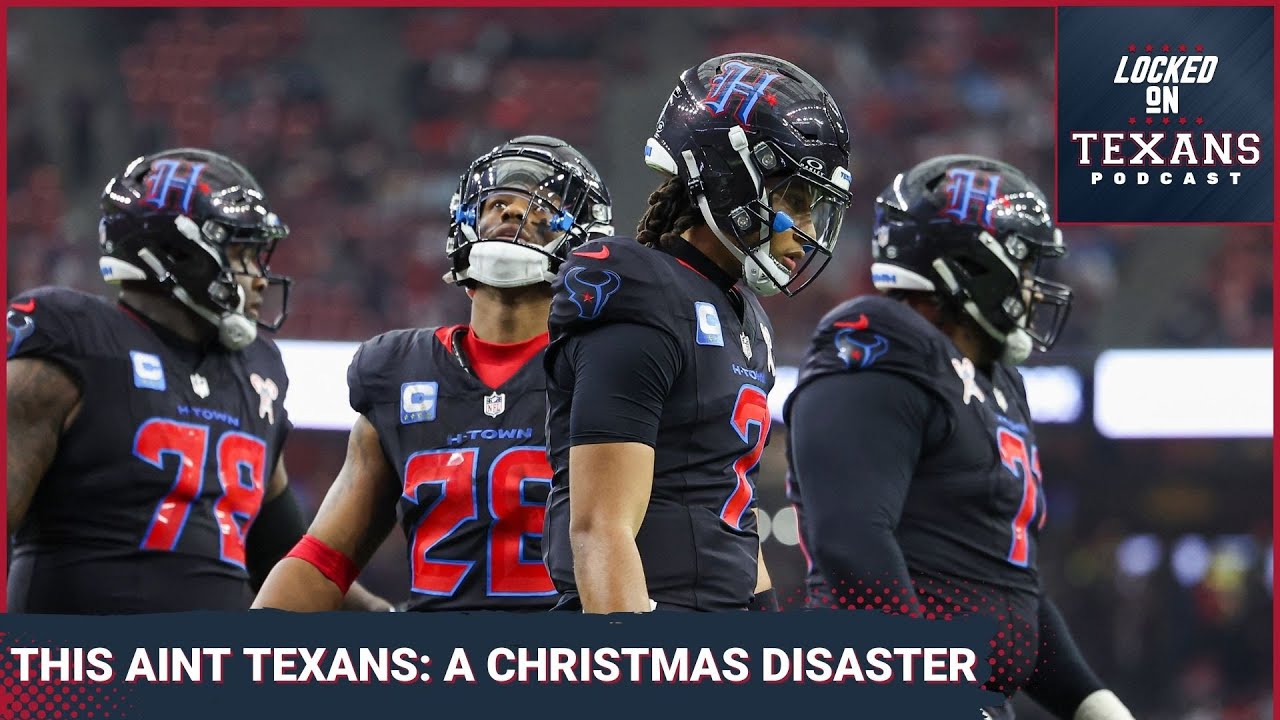 WATCH: Texans' Christmas Day Disaster: Embarrassing Loss to Ravens | CJ Stroud & Defense Breakdown