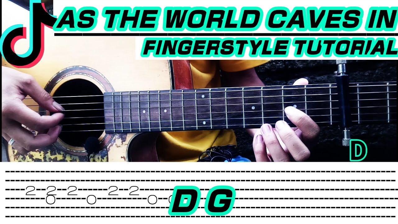 As the world caves in Sarah Cothran Matt Maltese (Guitar Fingerstyle) Tabs + Chords YouTube As the world caves in Sarah Cothran Matt Maltese (Guitar Fingerstyle) Tabs + Chords YouTube