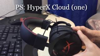 Replacing the ear pads HyperX Cloud Core.