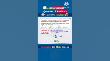 Most Repeated Question in Statistics 💯 #ssc #cgl #chsl #mts #wbpsc #wbp #bank #railway #statistics