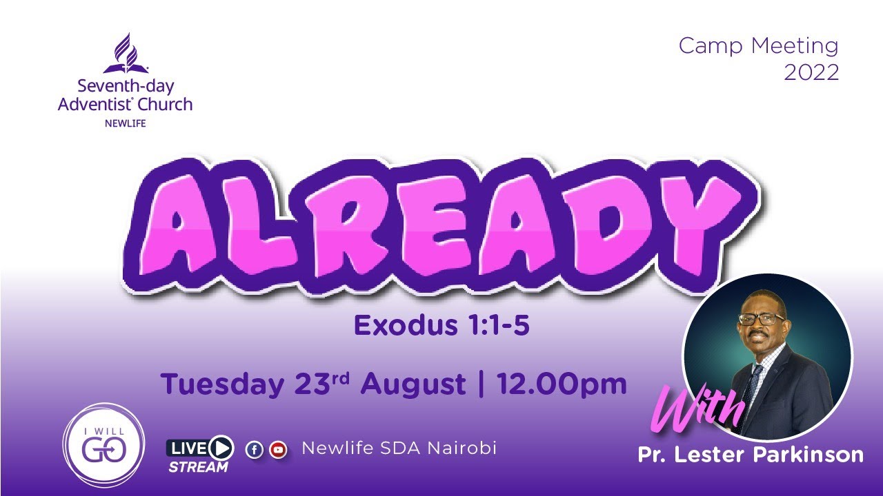 Camp Meeting Day 004 ||Morning Programme || 23 August 2022 - YouTube