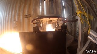 MASA - Liquid Rocket Engine Hot Fire - June 2, 2018