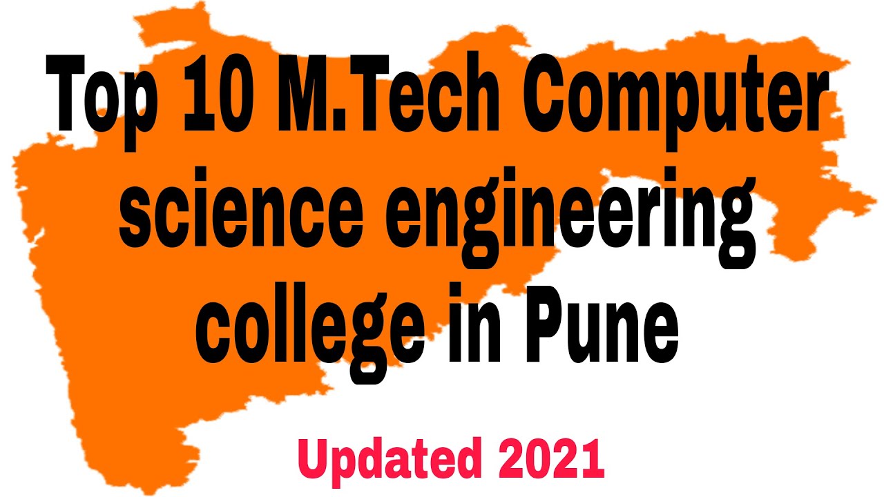 Top 10 M.Tech / ME computer science engineering College in Pune #Mtech ...