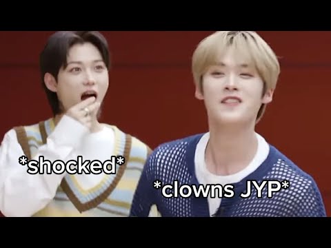 Stray Kids clowning JYP once again