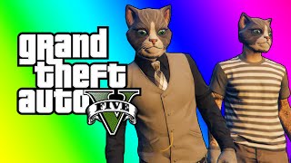 GTA 5 Next Gen | Playing NEW Adversary Mode - Hunting Pack #4!! GTA 5 Funny Moments