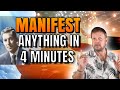 How To Manifest Anything | 4 Minute Neville Goddard Method | 💥EXTREMELY POWERFUL!💥